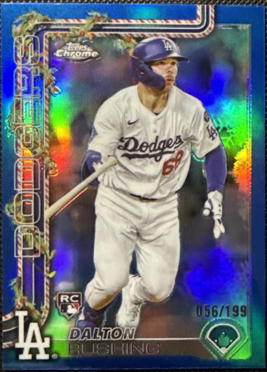 Dalton Rushing [Blue] #HC105