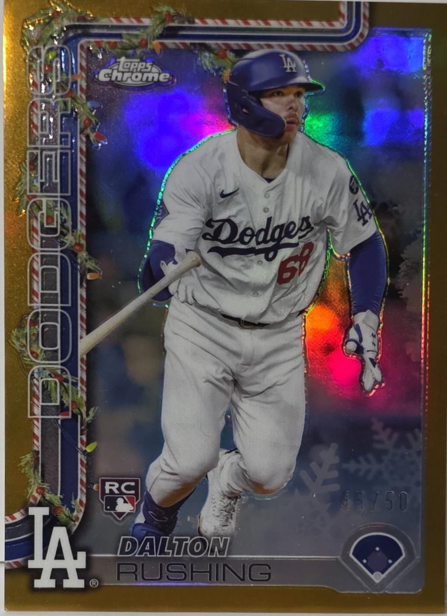 Dalton Rushing [Gold] #HC105