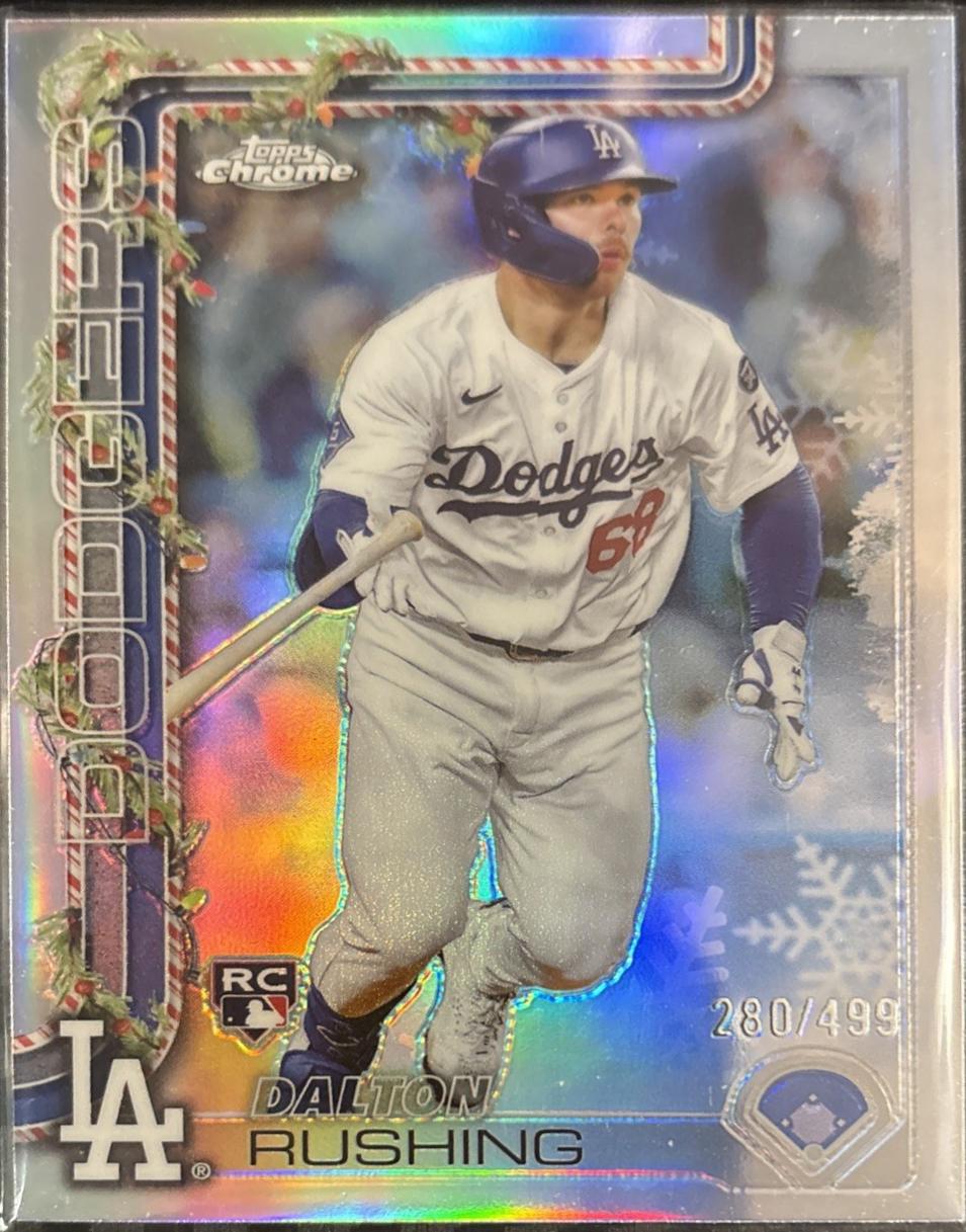 Dalton Rushing [Refractor] #HC105