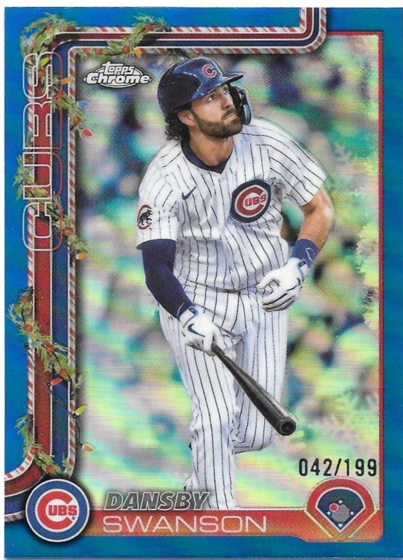 Dansby Swanson [Blue] #HC39
