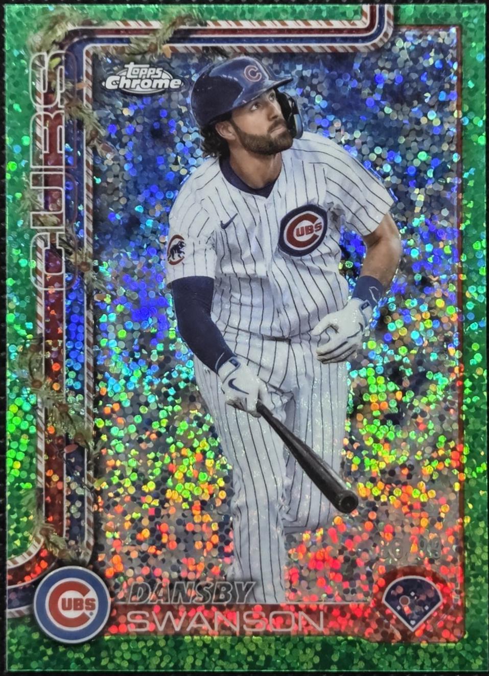 Dansby Swanson [Green Sparkle] #HC39