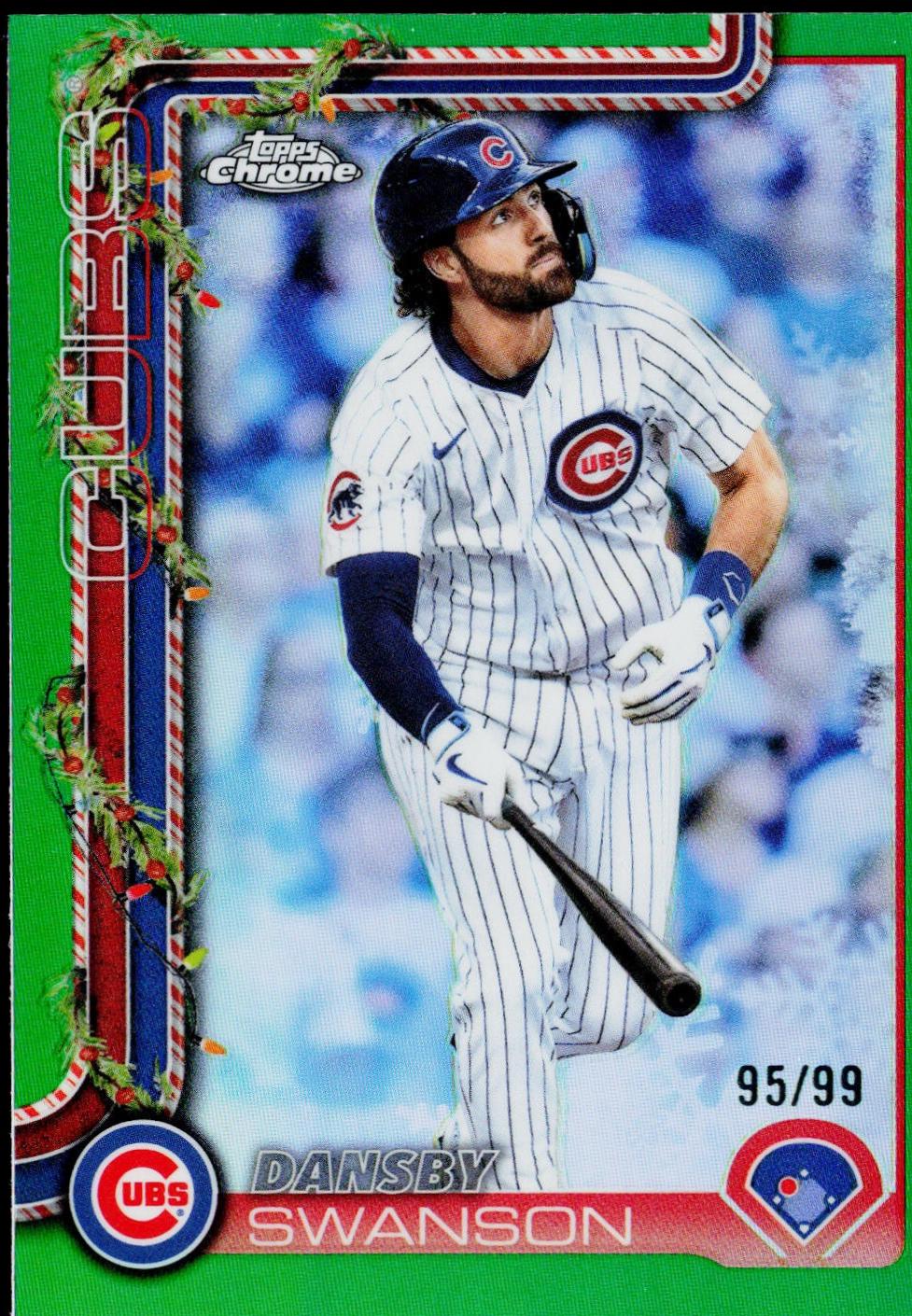 Dansby Swanson [Green] #HC39