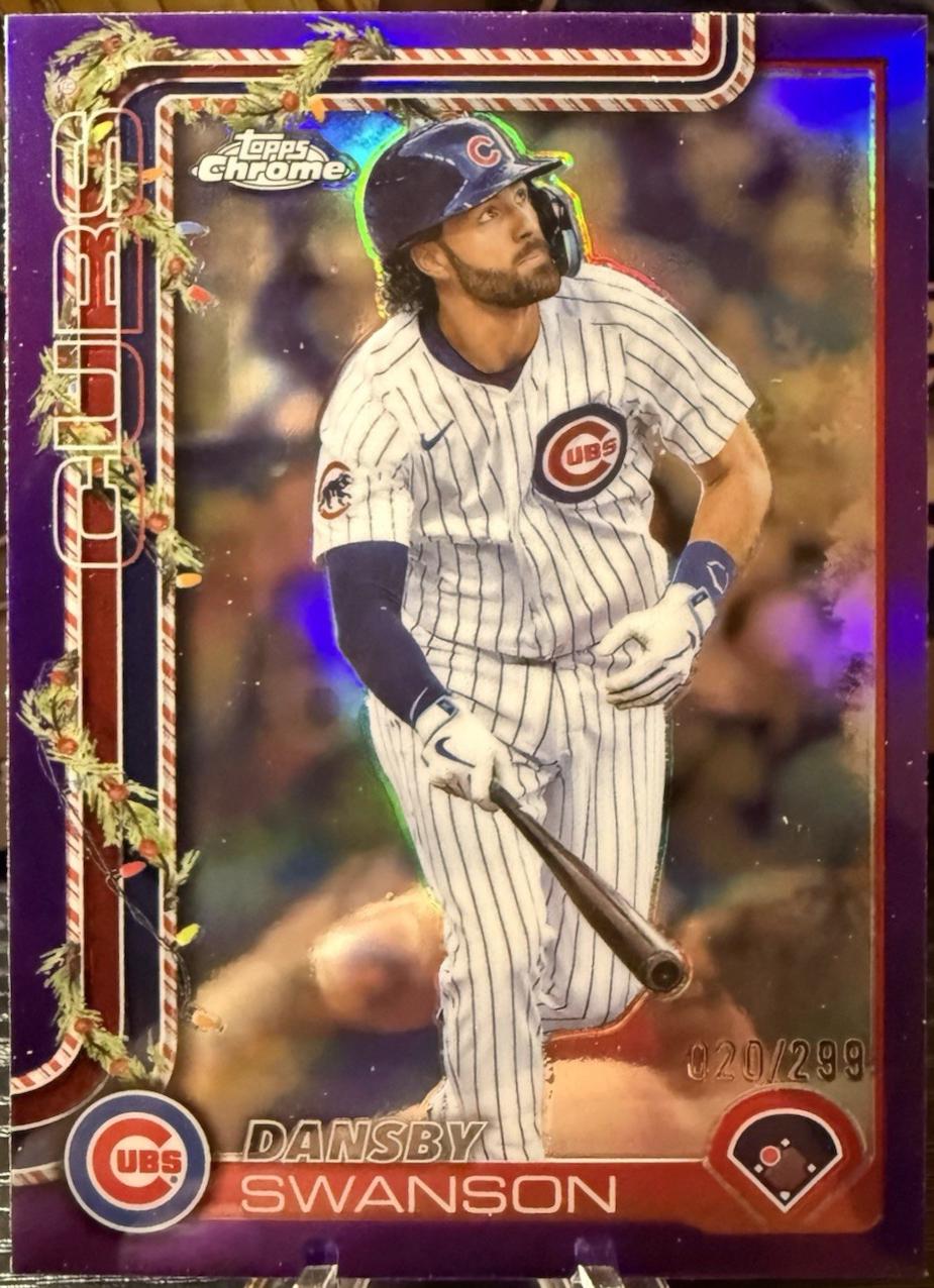 Dansby Swanson [Purple] #HC39