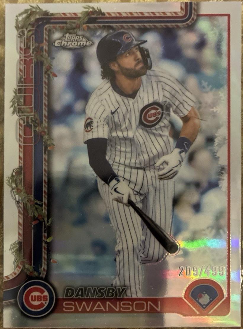Dansby Swanson [Refractor] #HC39