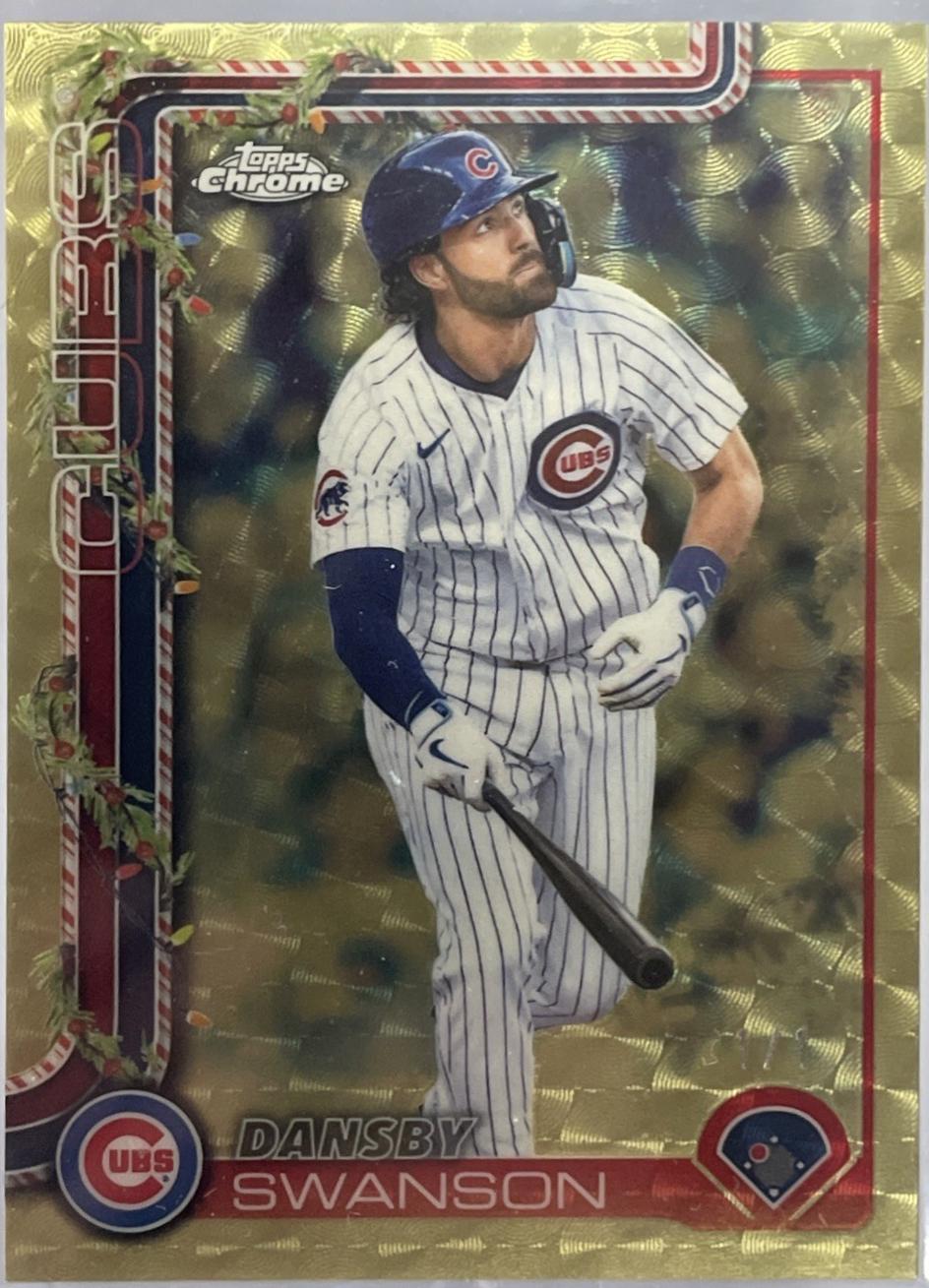 Dansby Swanson [SuperFractor] #HC39