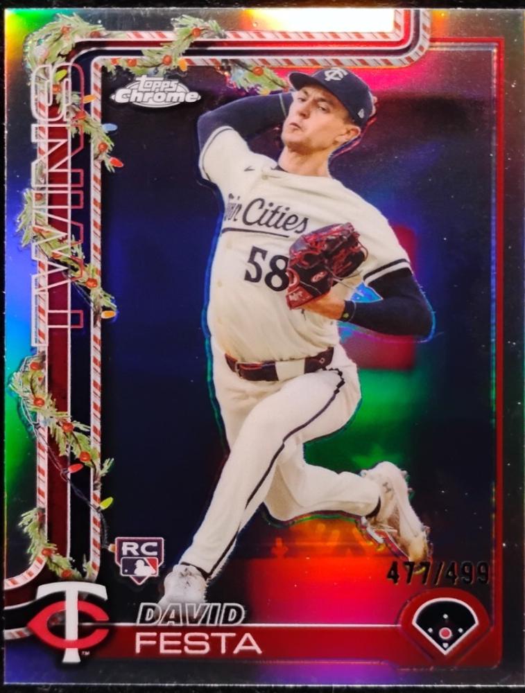 David Festa [Refractor] #HC78