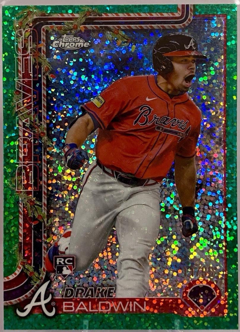 Drake Baldwin [Green Sparkle] #HC60