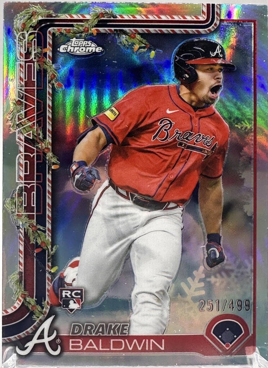 Drake Baldwin [Refractor] #HC60
