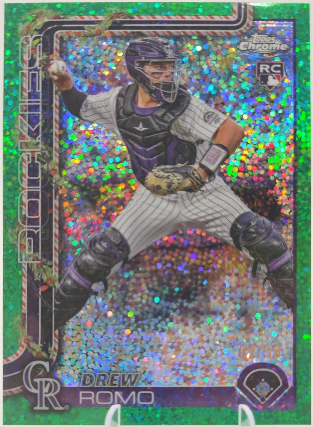 Drew Romo [Green Sparkle] #HC114
