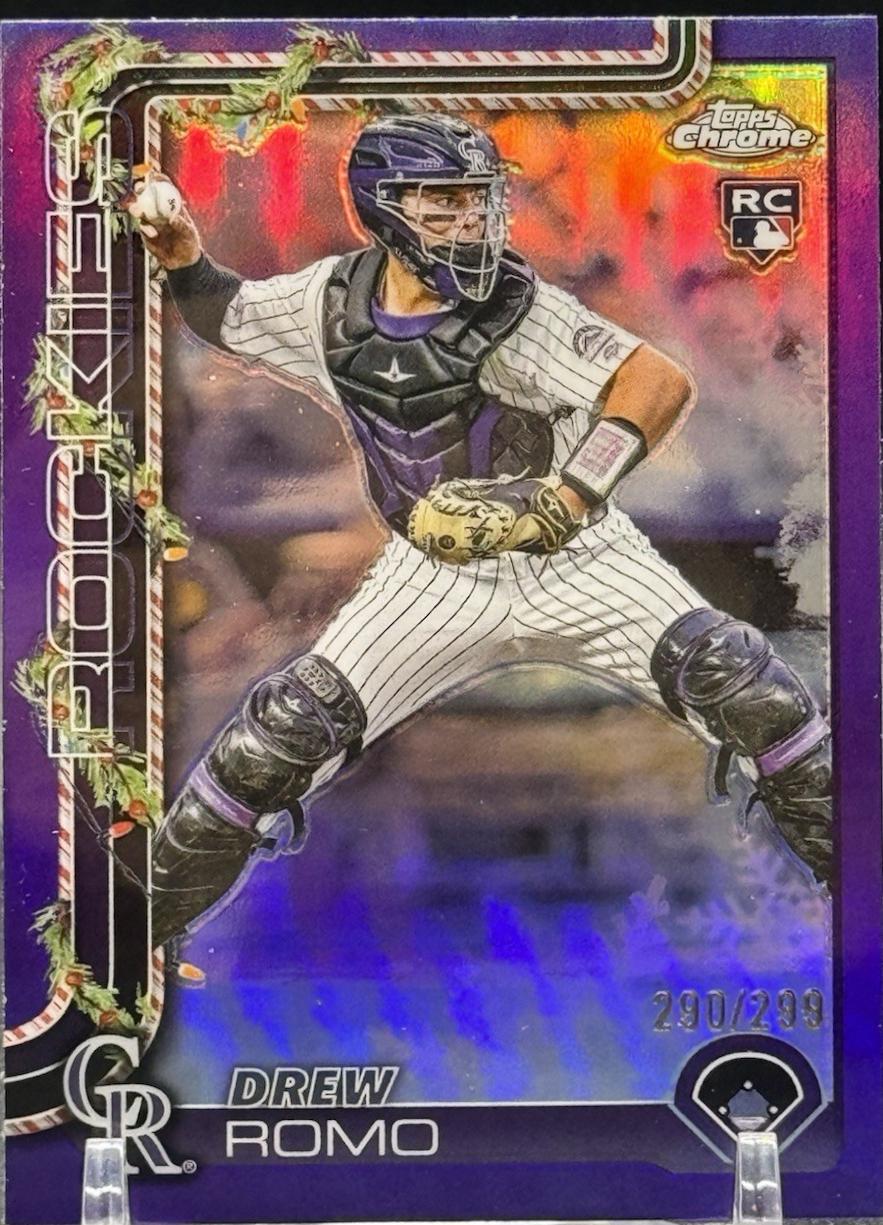 Drew Romo [Purple] #HC114