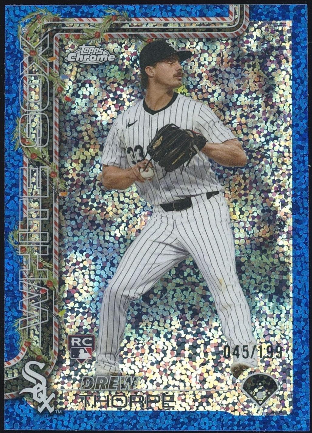 Drew Thorpe [Blue Sparkle] #HC6