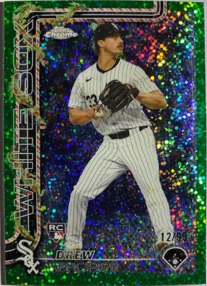 Drew Thorpe [Green Sparkle] #HC6