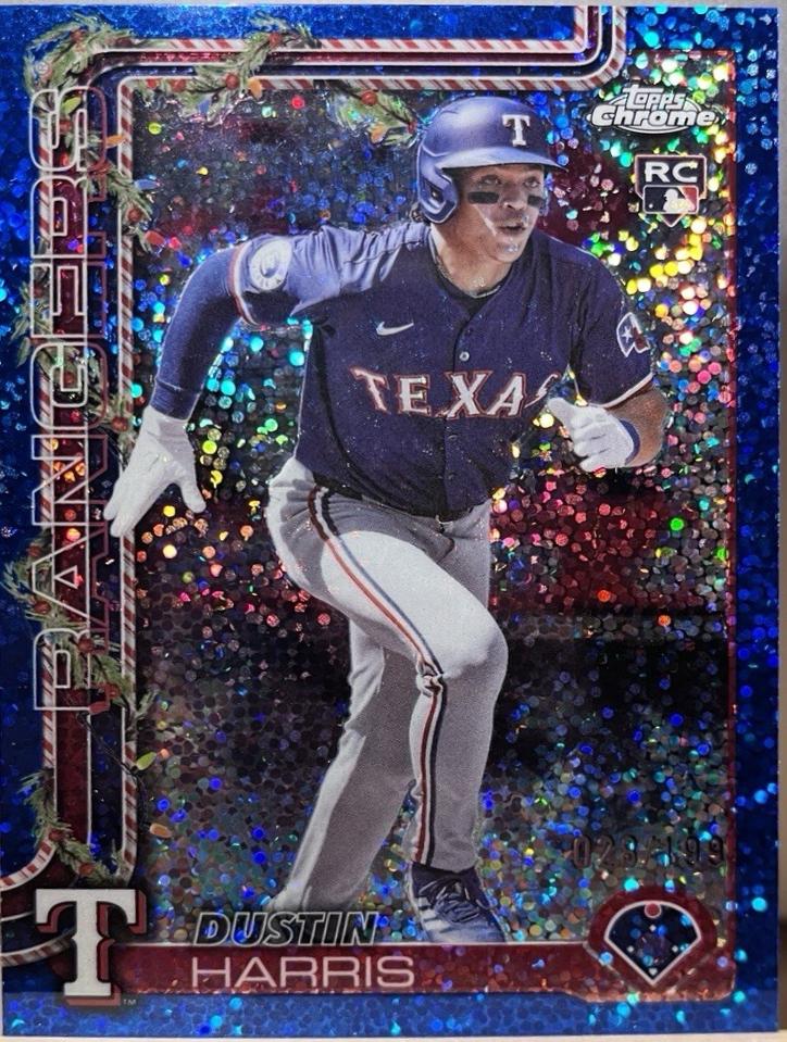 Dustin Harris [Blue Sparkle] #HC166