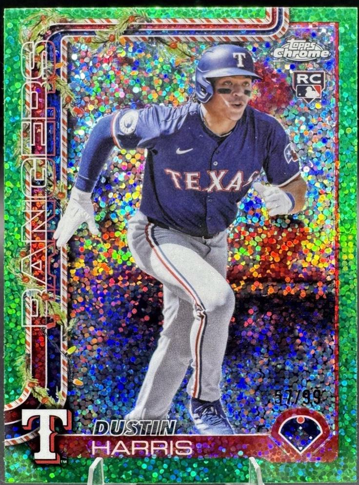 Dustin Harris [Green Sparkle] #HC166