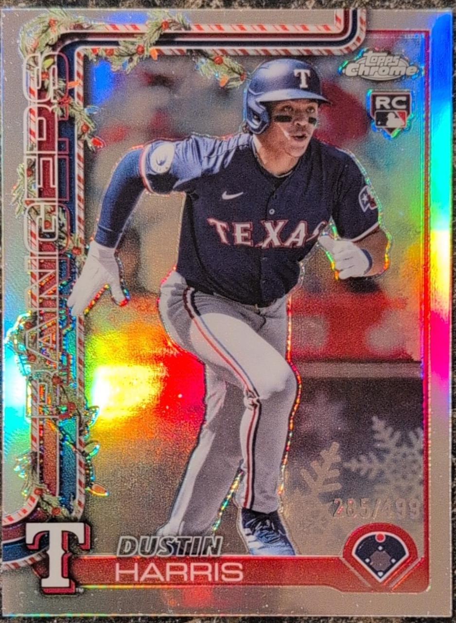 Dustin Harris [Refractor] #HC166