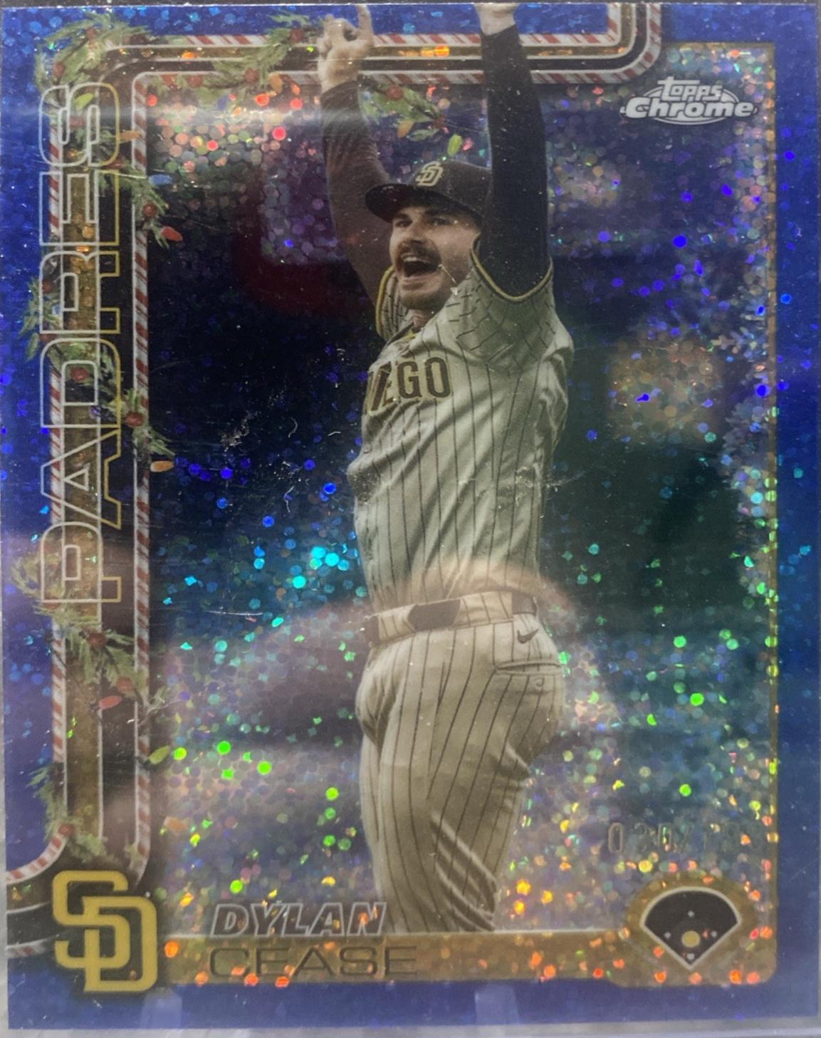 Dylan Cease [Blue Sparkle] #HC77