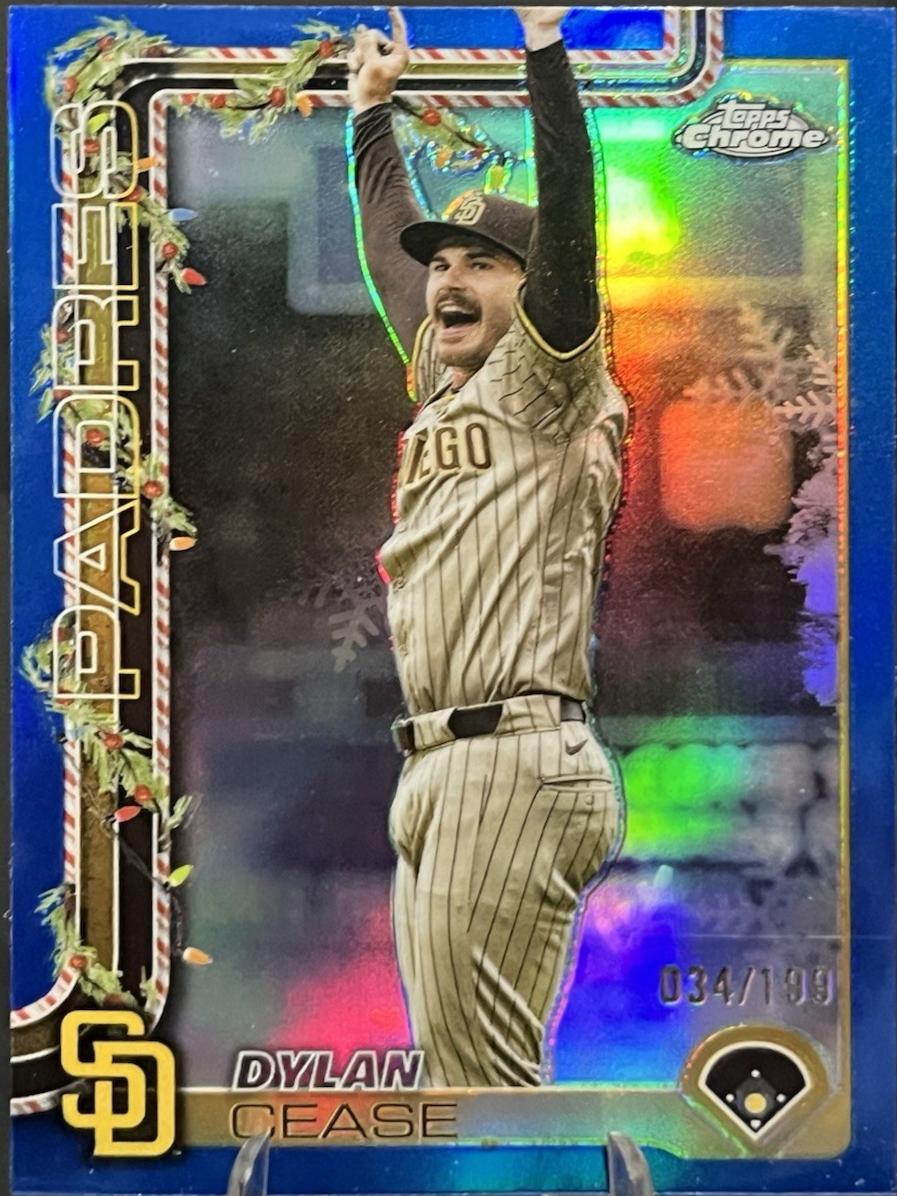 Dylan Cease [Blue] #HC77