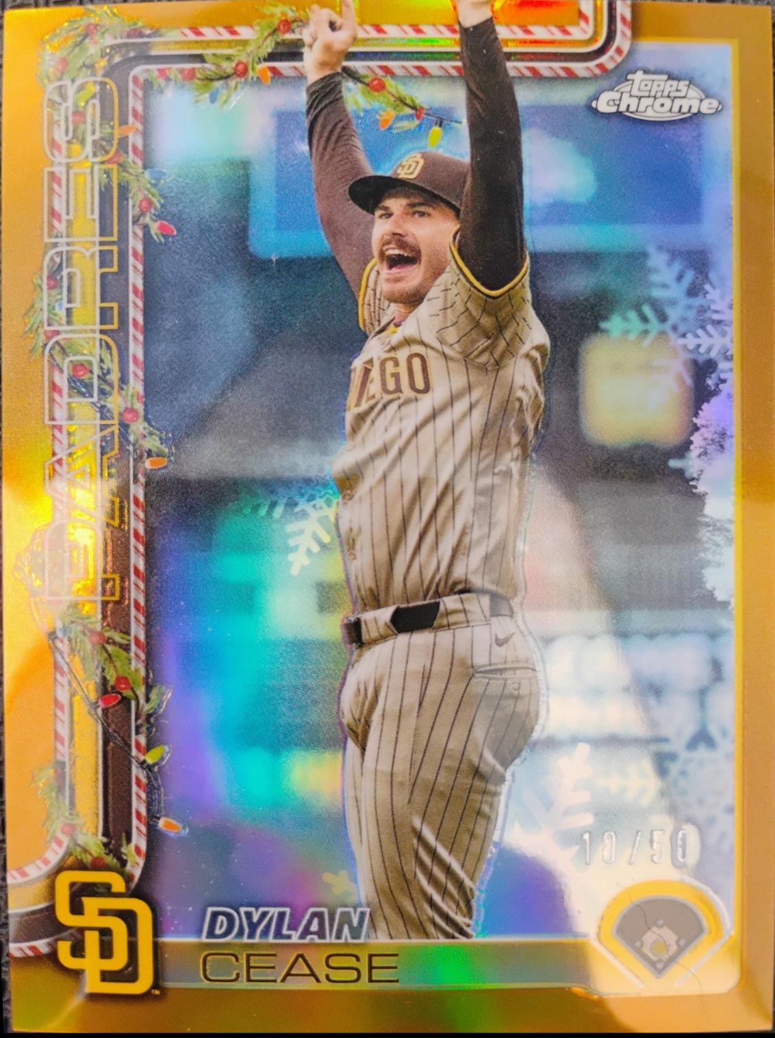 Dylan Cease [Gold] #HC77