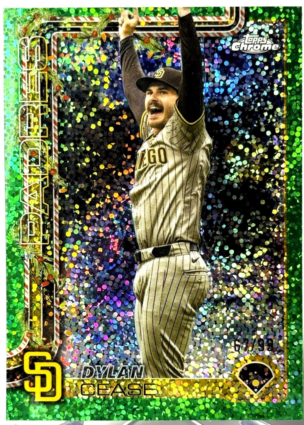 Dylan Cease [Green Sparkle] #HC77
