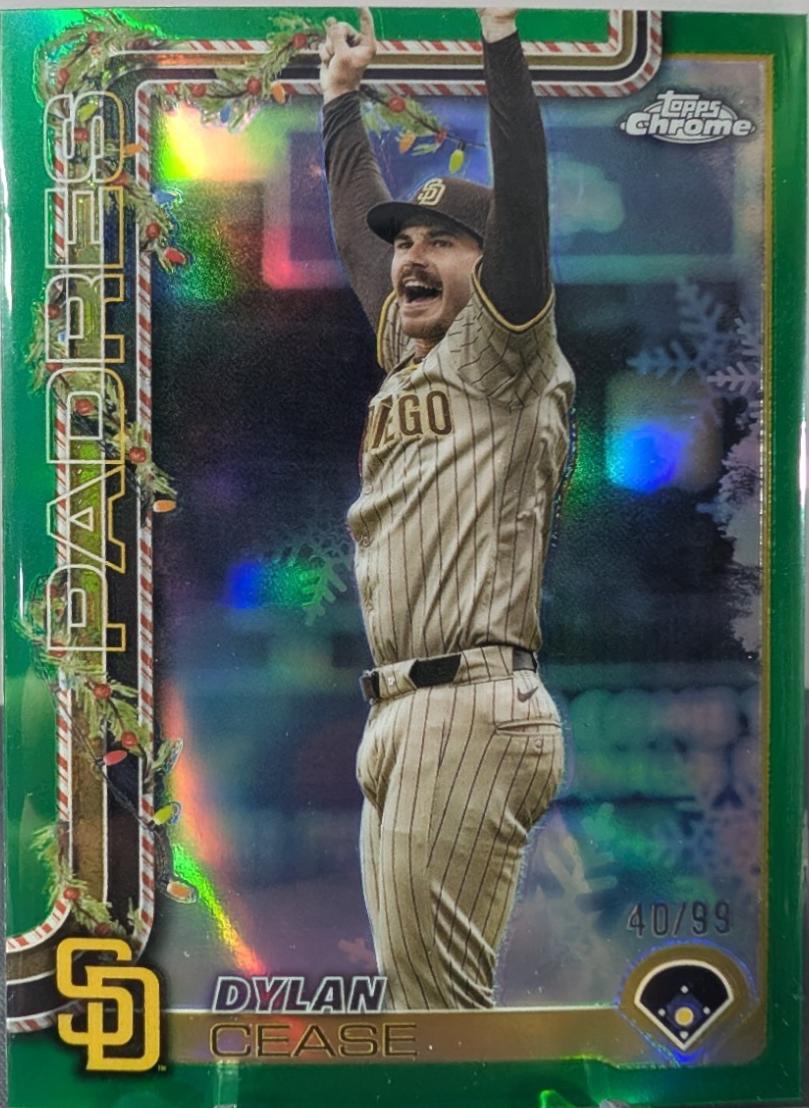 Dylan Cease [Green] #HC77