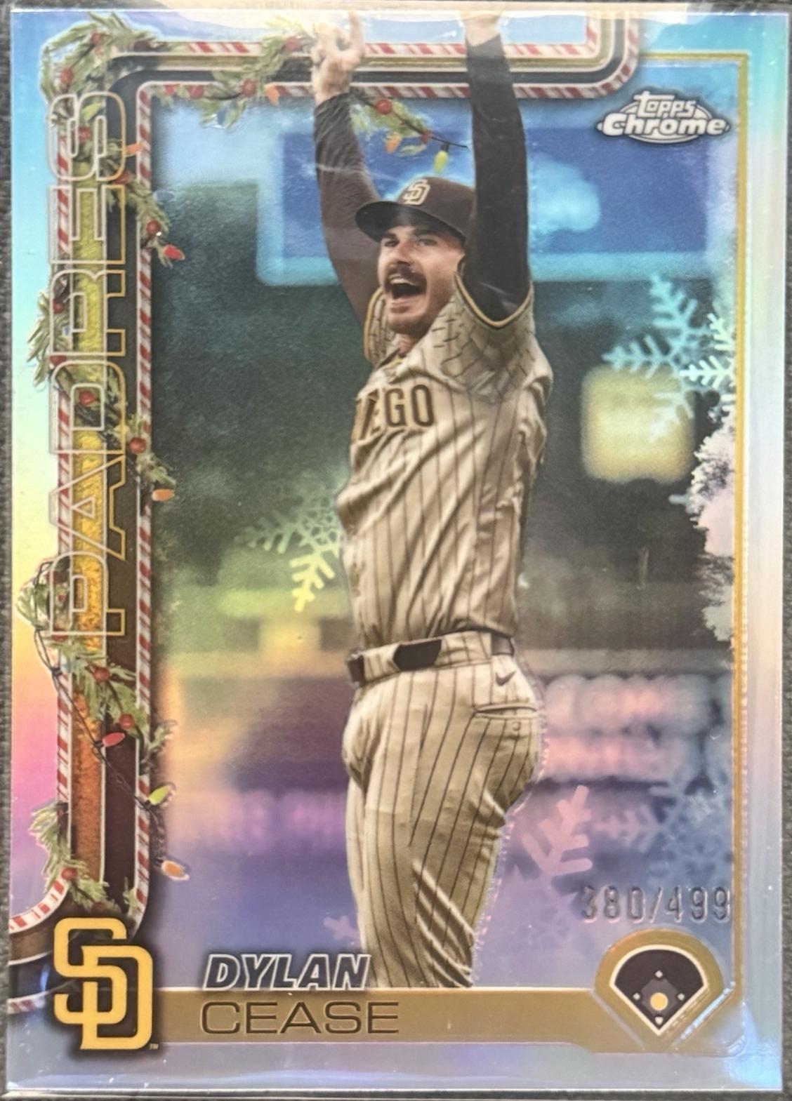 Dylan Cease [Refractor] #HC77