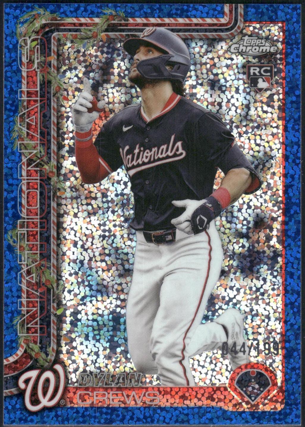 Dylan Crews [Blue Sparkle] #HC46