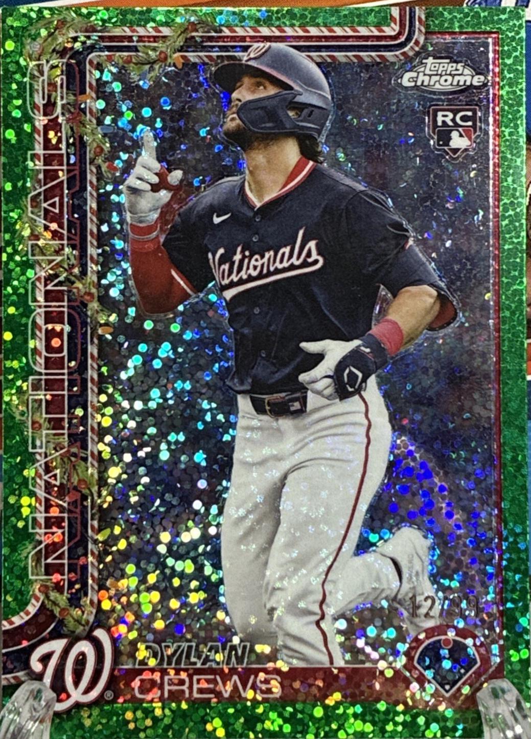 Dylan Crews [Green Sparkle] #HC46