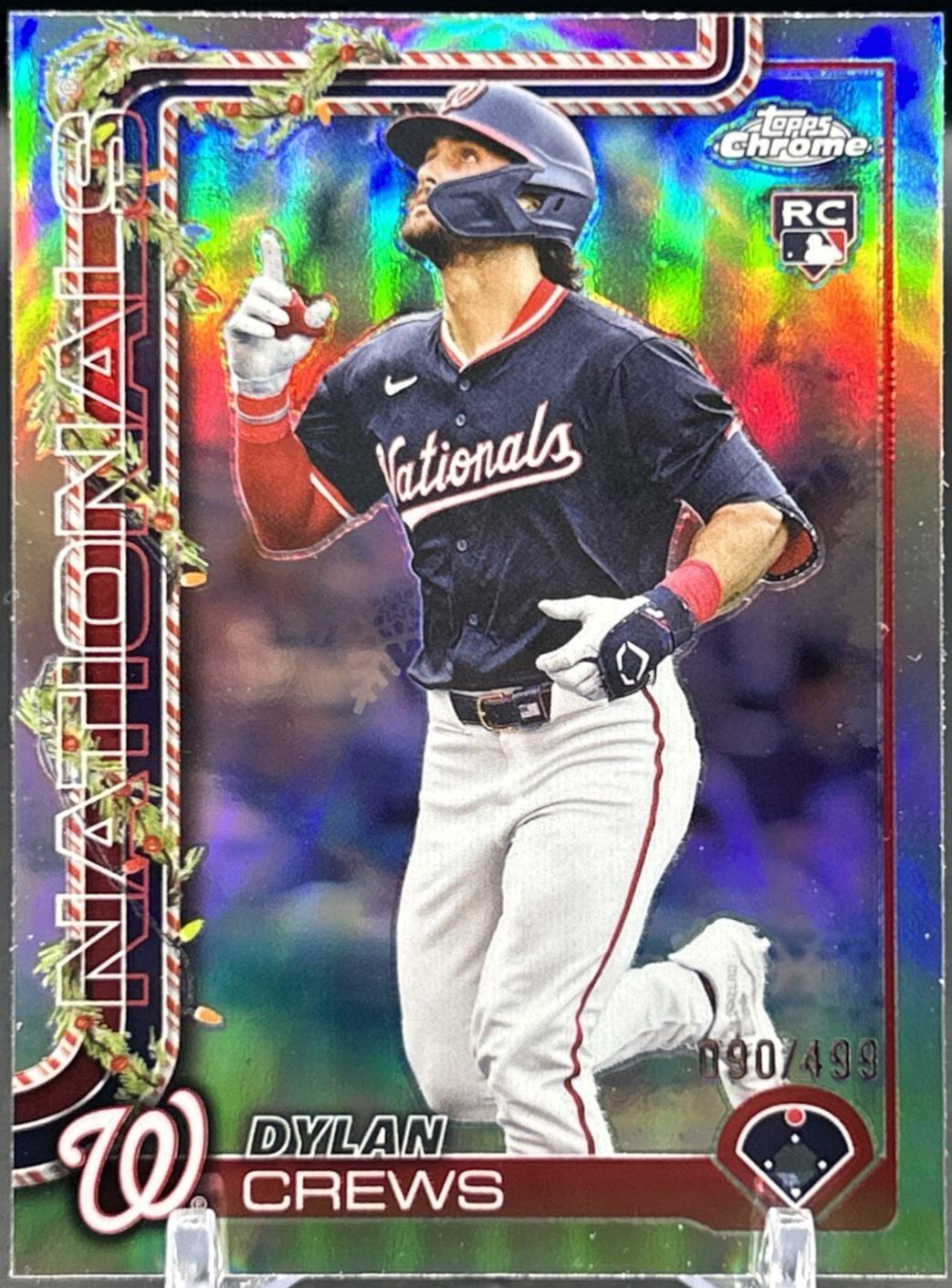 Dylan Crews [Refractor] #HC46