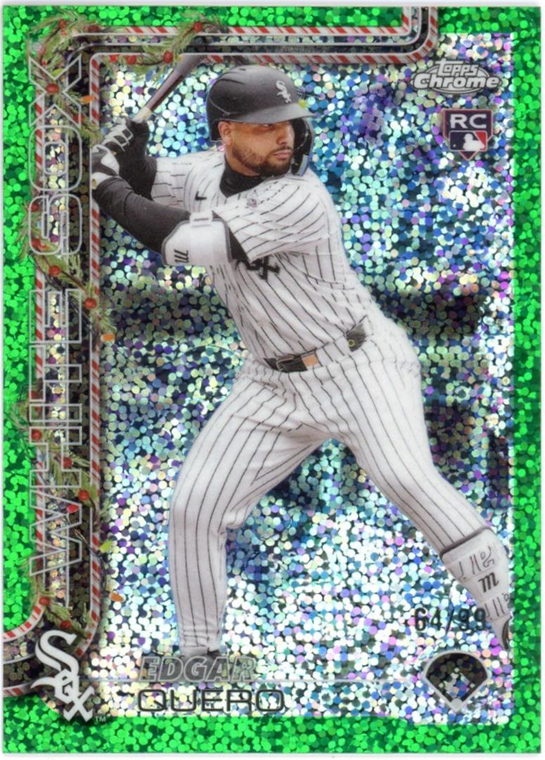 Edgar Quero [Green Sparkle] #HC37