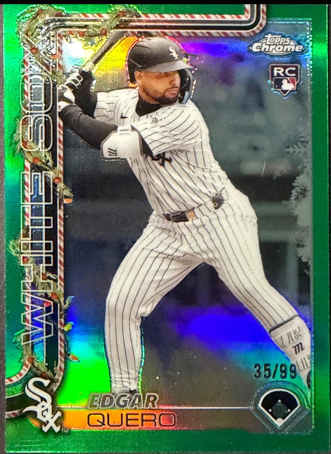 Edgar Quero [Refractor] #HC37