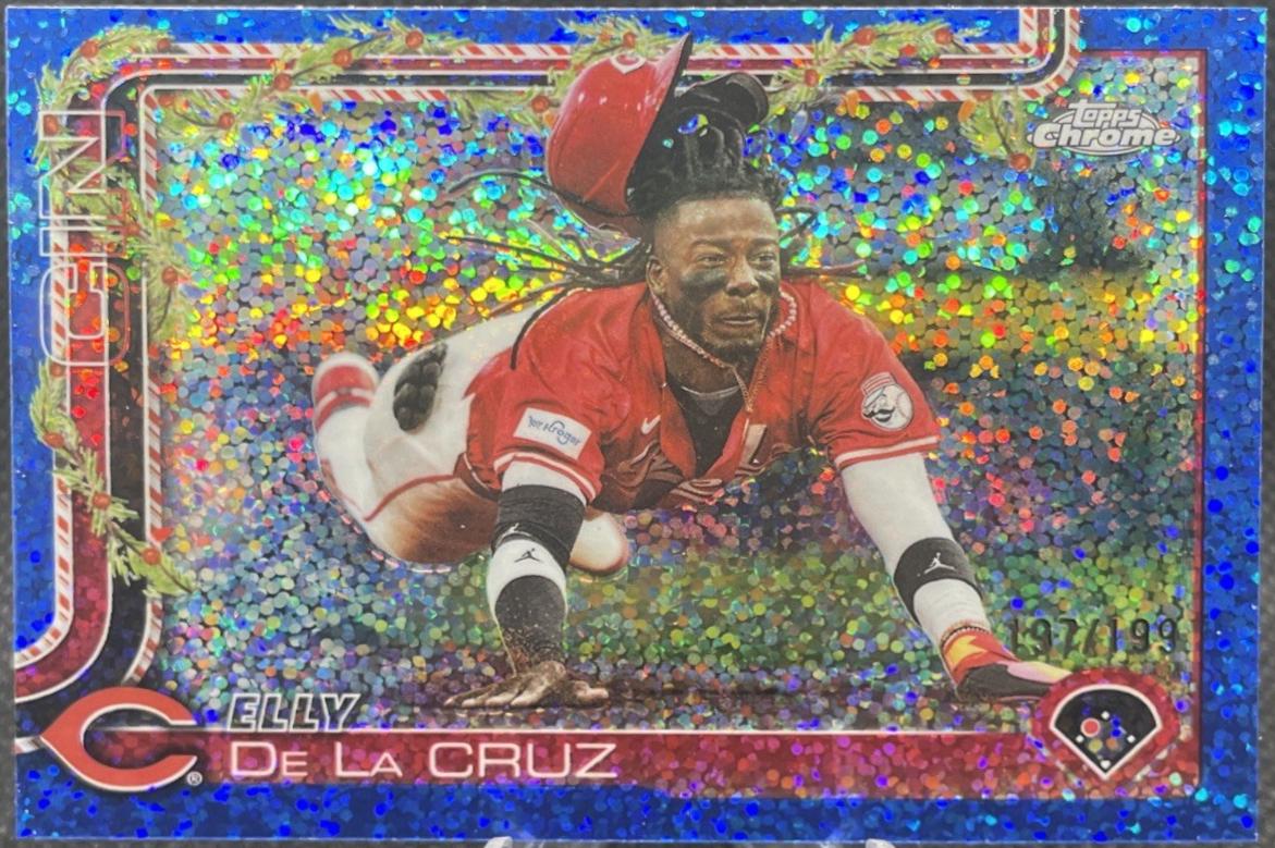 Elly De La Cruz [Blue Sparkle] #HC97