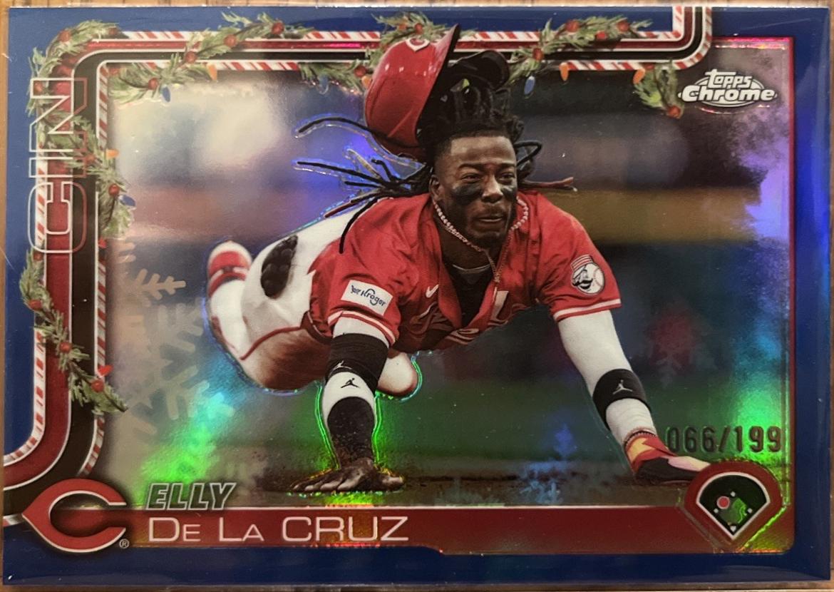 Elly De La Cruz [Blue] #HC97