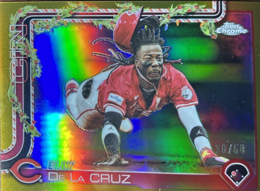 Elly De La Cruz [Gold] #HC97