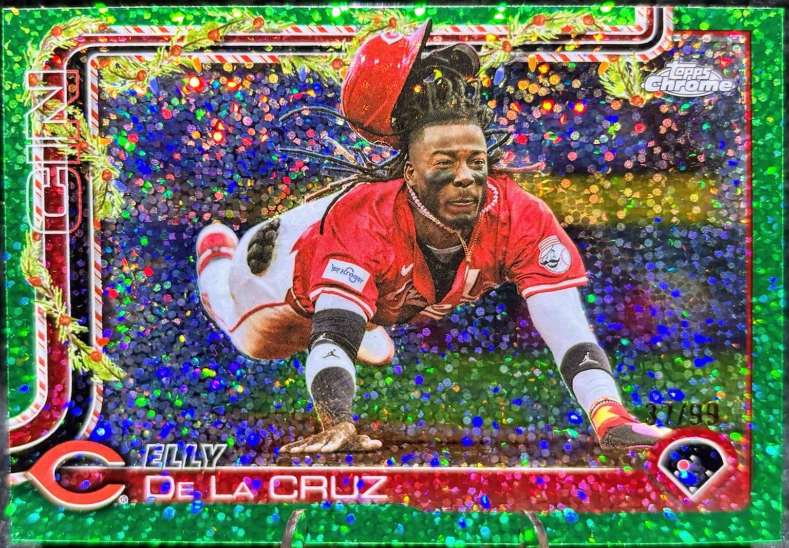 Elly De La Cruz [Green Sparkle] #HC97
