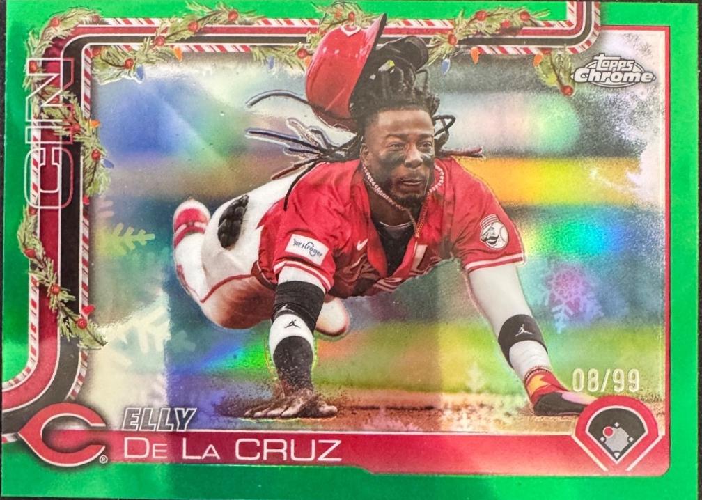 Elly De La Cruz [Green] #HC97