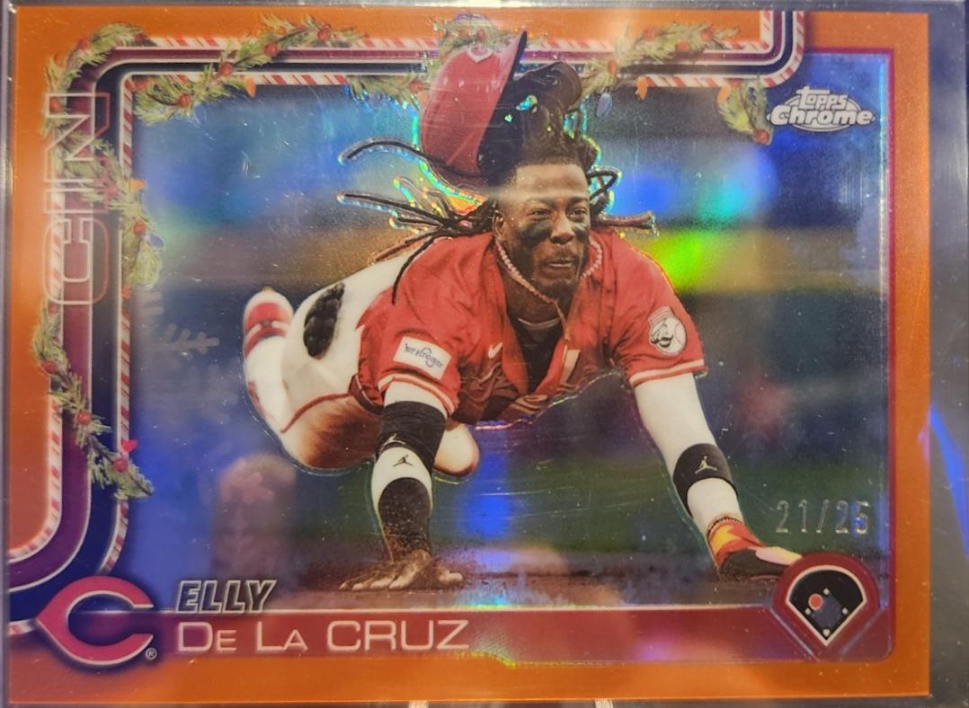 Elly De La Cruz [Orange] #HC97
