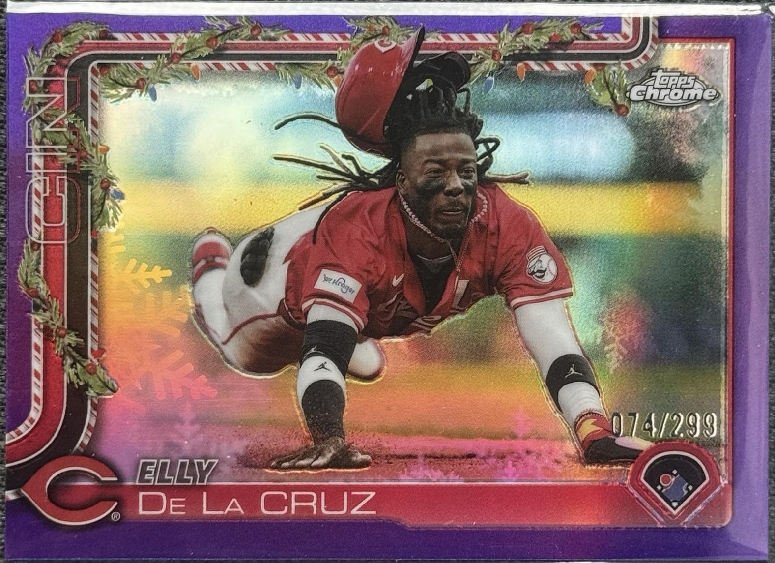 Elly De La Cruz [Purple] #HC97