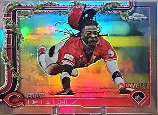 Elly De La Cruz [Refractor] #HC97