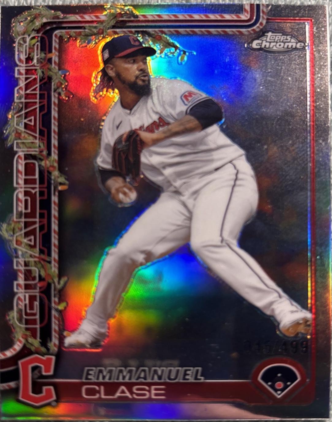 Emmanuel Clase [Refractor] #HC96