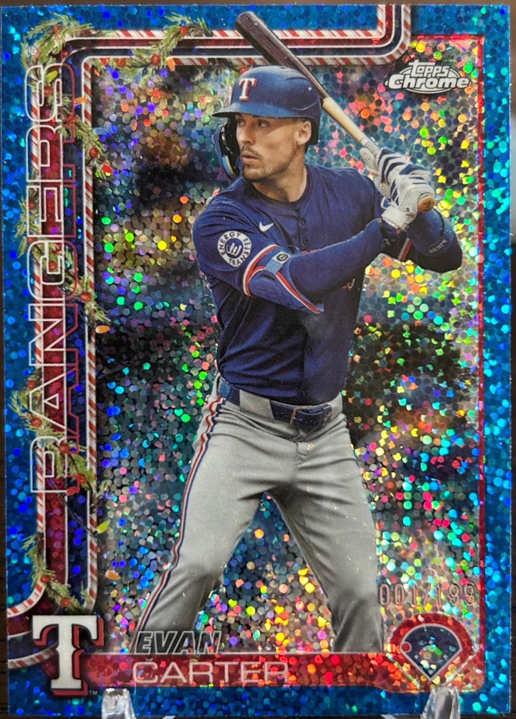 Evan Carter [Blue Sparkle] #HC2