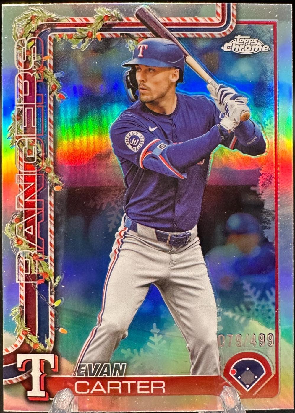 Evan Carter [Refractor] #HC2
