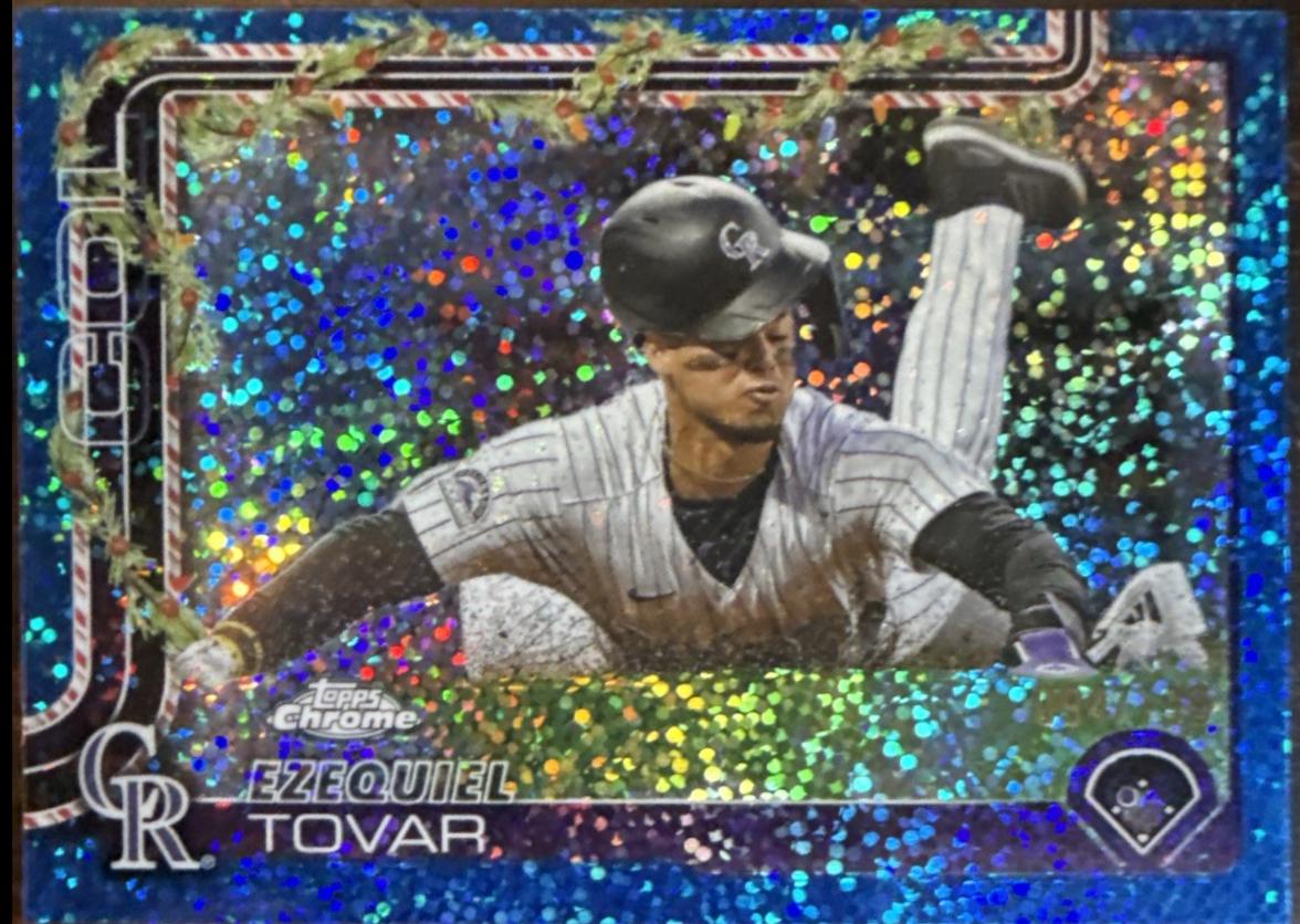 Ezequiel Tovar [Blue Sparkle] #HC145