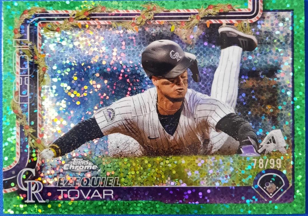 Ezequiel Tovar [Green Sparkle] #HC145