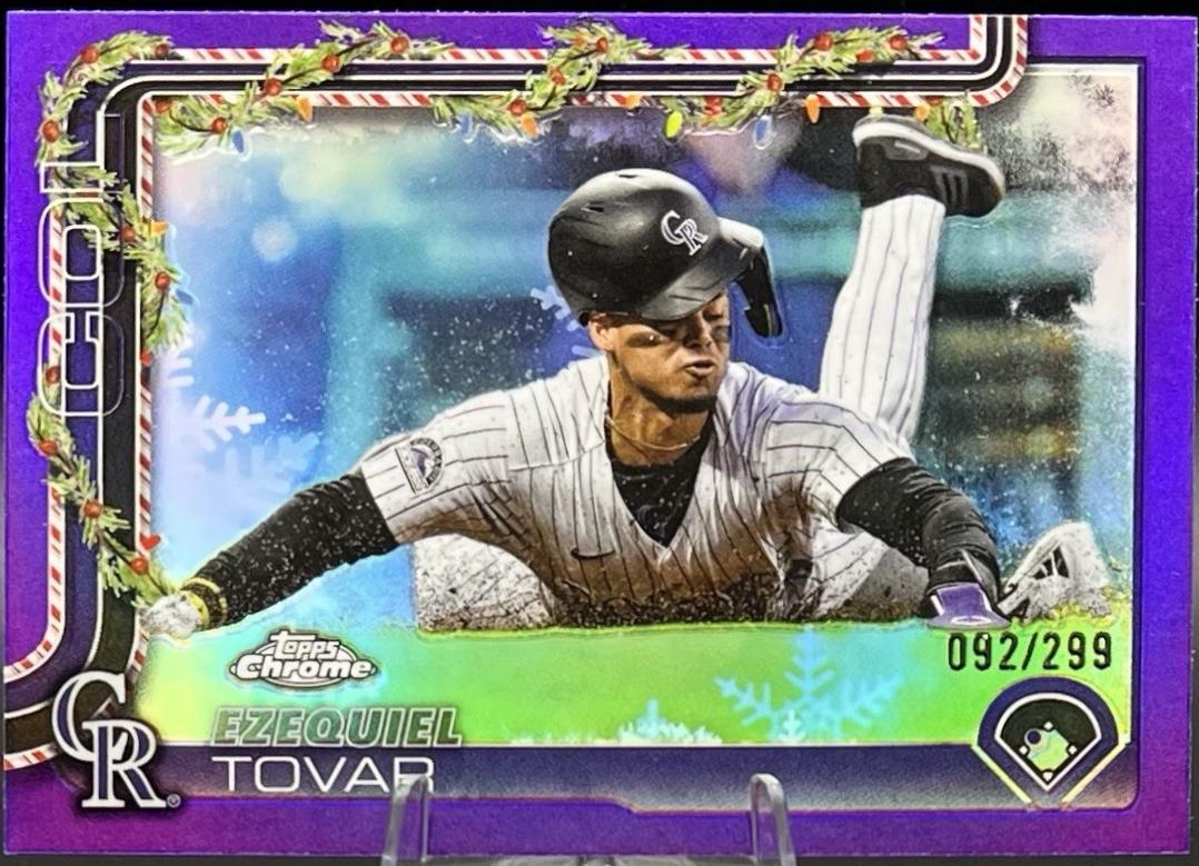 Ezequiel Tovar [Purple] #HC145