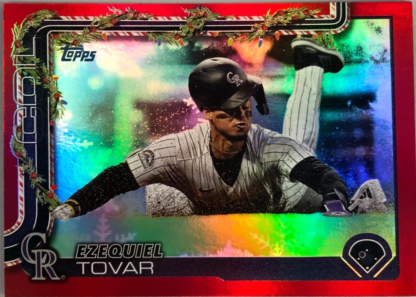 Ezequiel Tovar [Red] #HC145