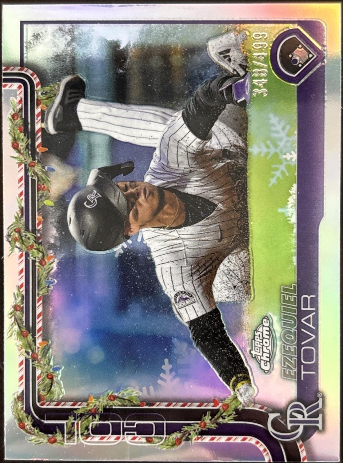 Ezequiel Tovar [Refractor] #HC145