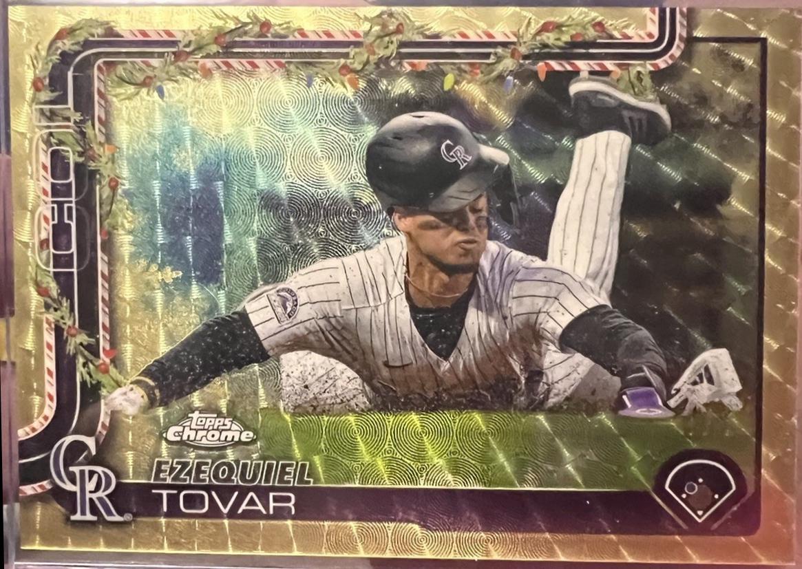 Ezequiel Tovar [SuperFractor] #HC145
