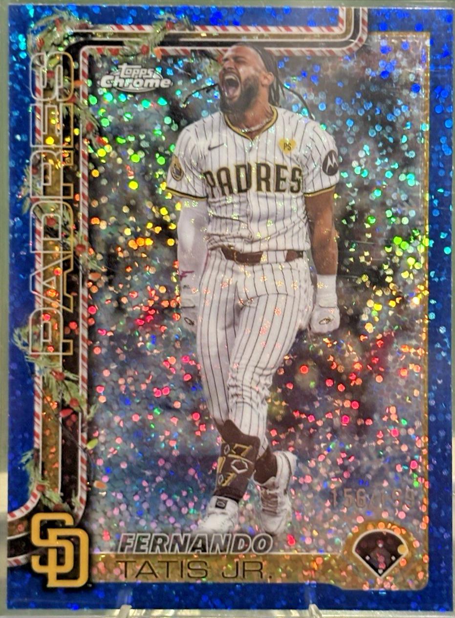 Fernando Tatis Jr. [Blue Sparkle] #HC170