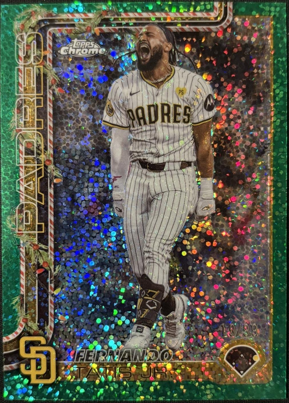 Fernando Tatis Jr. [Green Sparkle] #HC170