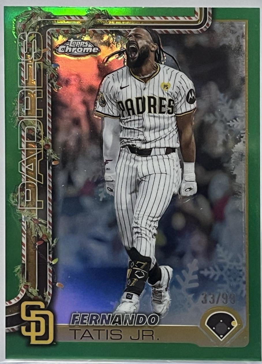 Fernando Tatis Jr. [Green] #HC170